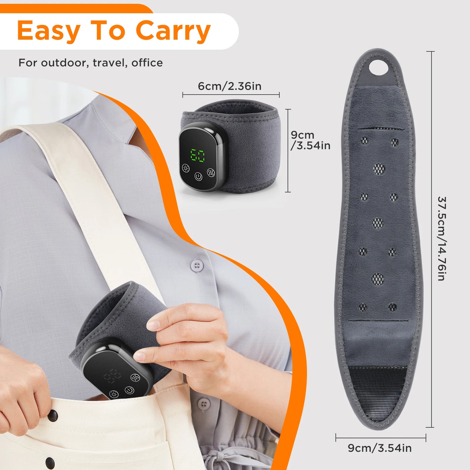 Electric Wrist Heating Massage Device