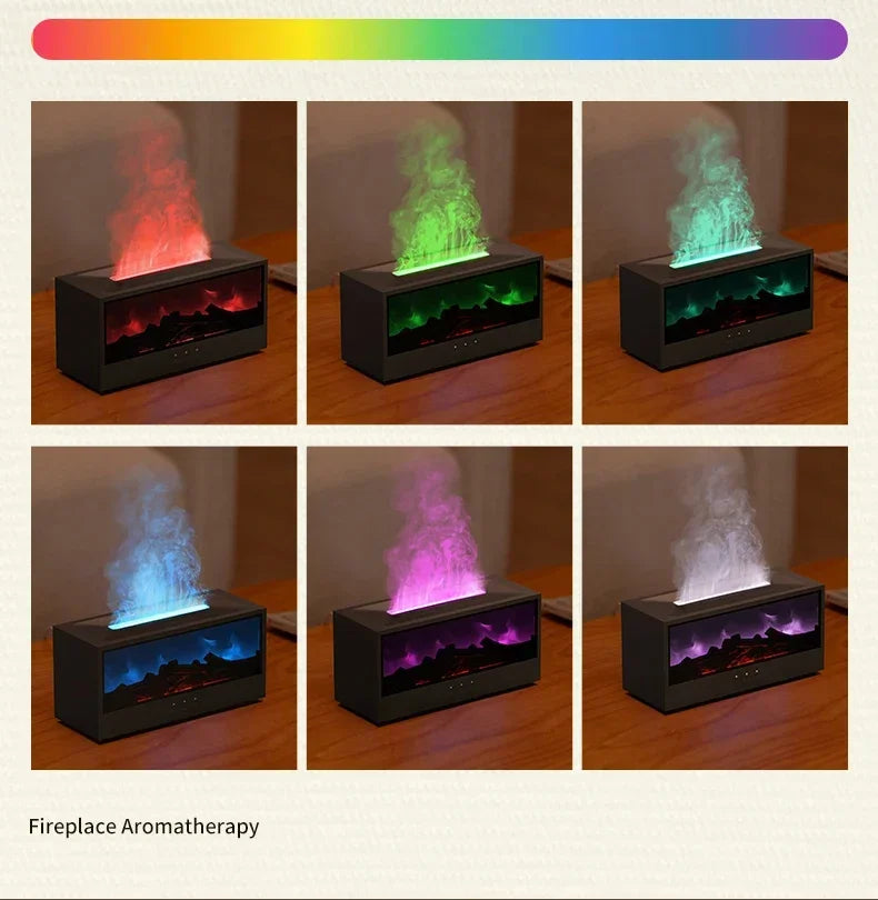 Creative Fireplace Design Essential Oil Diffuser