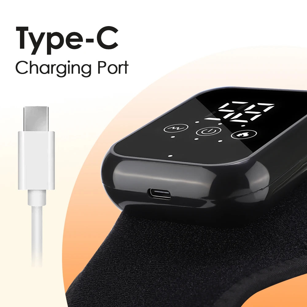 Relaxing Ankle Heating Massage Device