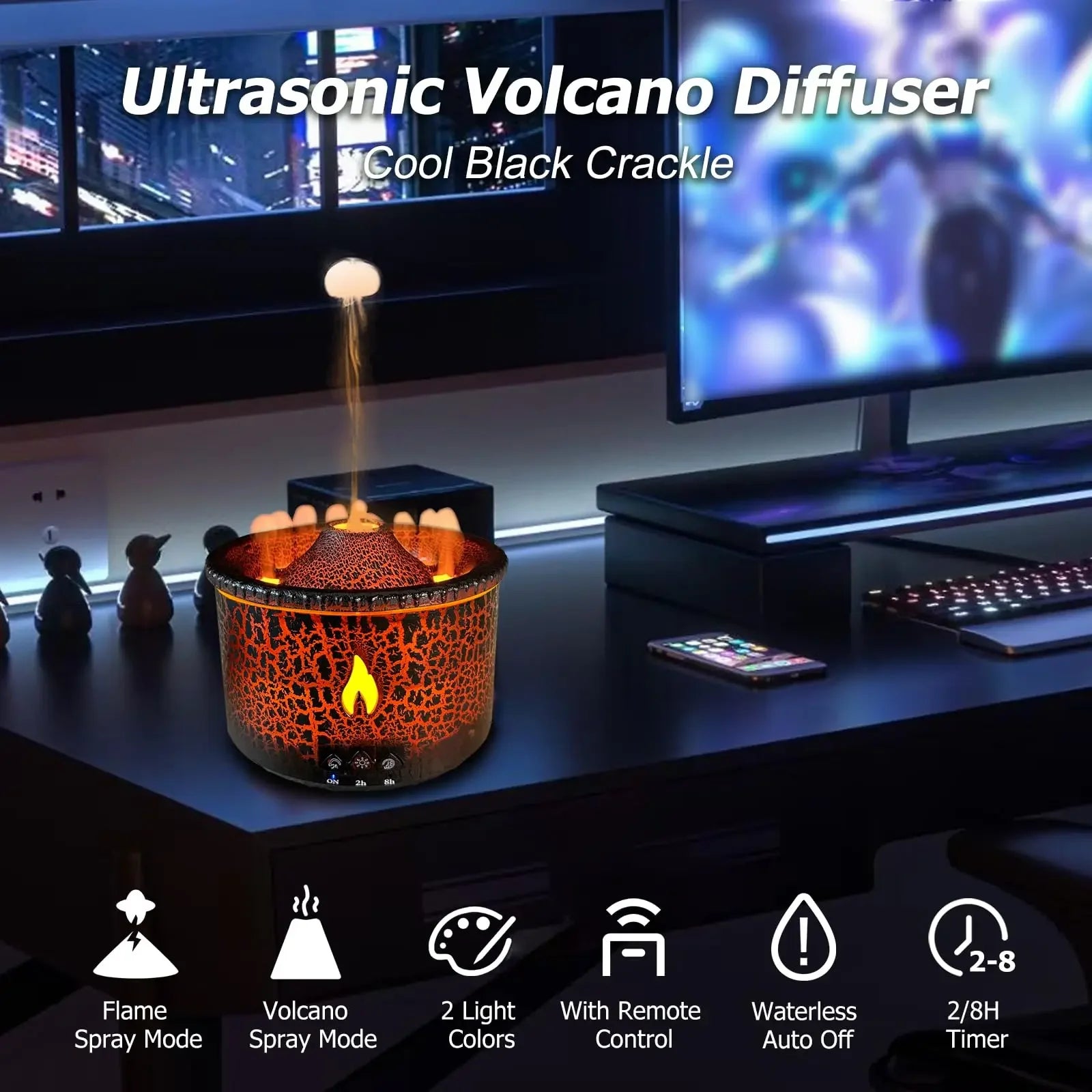 Volcanic Essential Oil Room Diffuser