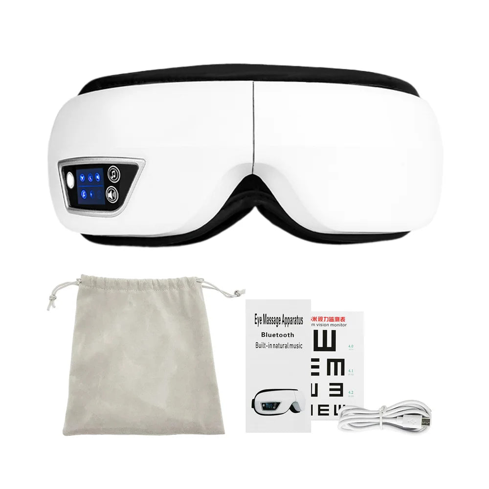 Soothing Relaxing 3D Eye Massaging Device