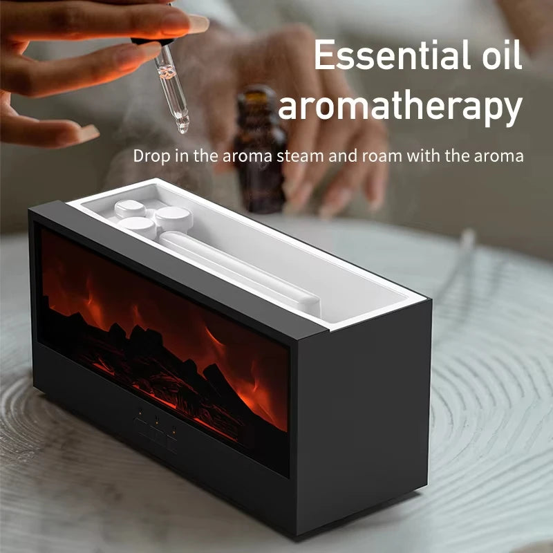 Creative Fireplace Design Essential Oil Diffuser