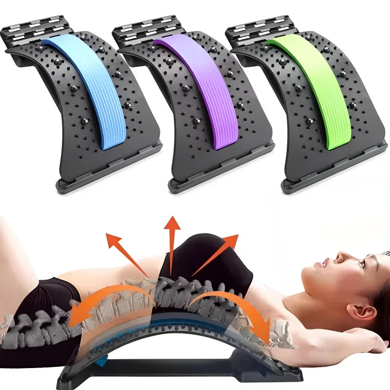 Relaxing Adjustable Back Stretcher