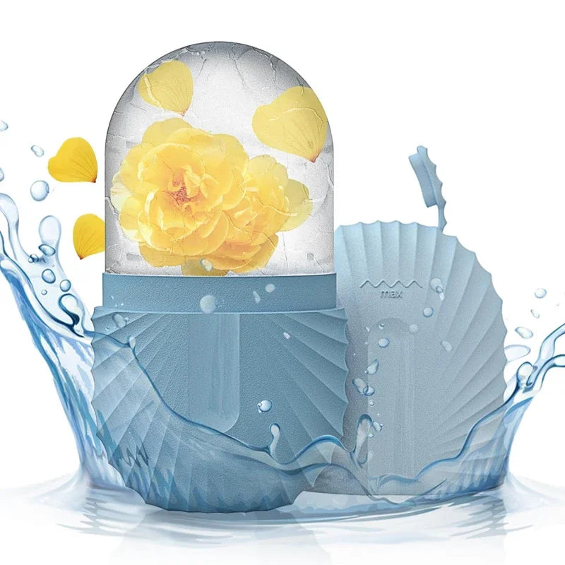 Ice Cube Face Roller Electric Massage Device