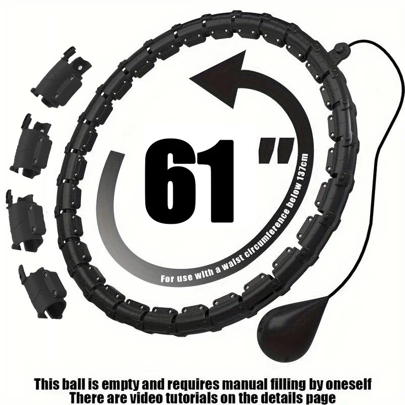 Yoga Fitness Pilates Smart Hula Hoop