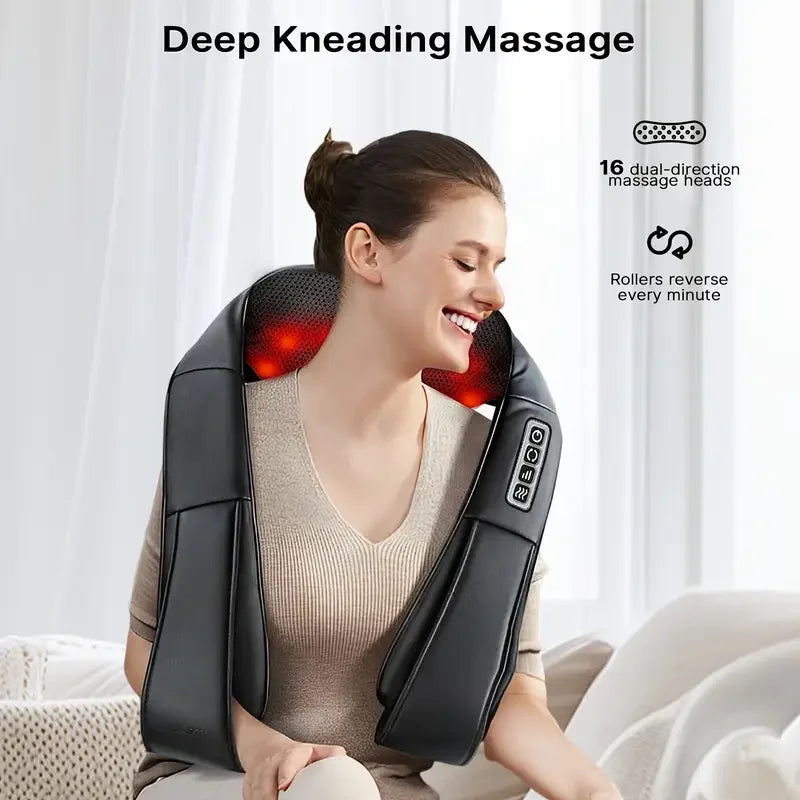 Electric Neck & Shoulder Massaging Device