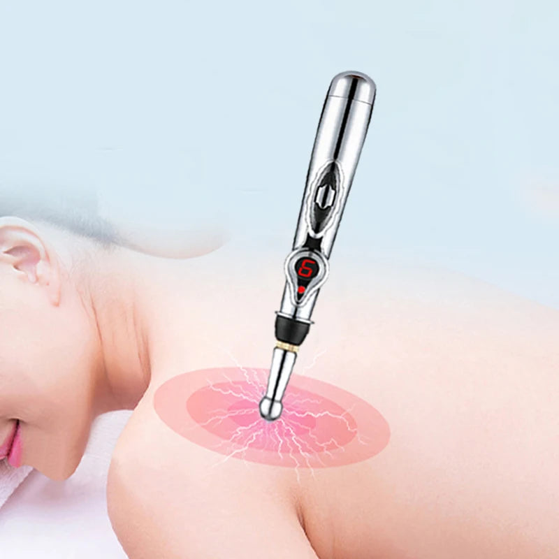 Electronic Acupuncture Pen Massage Device
