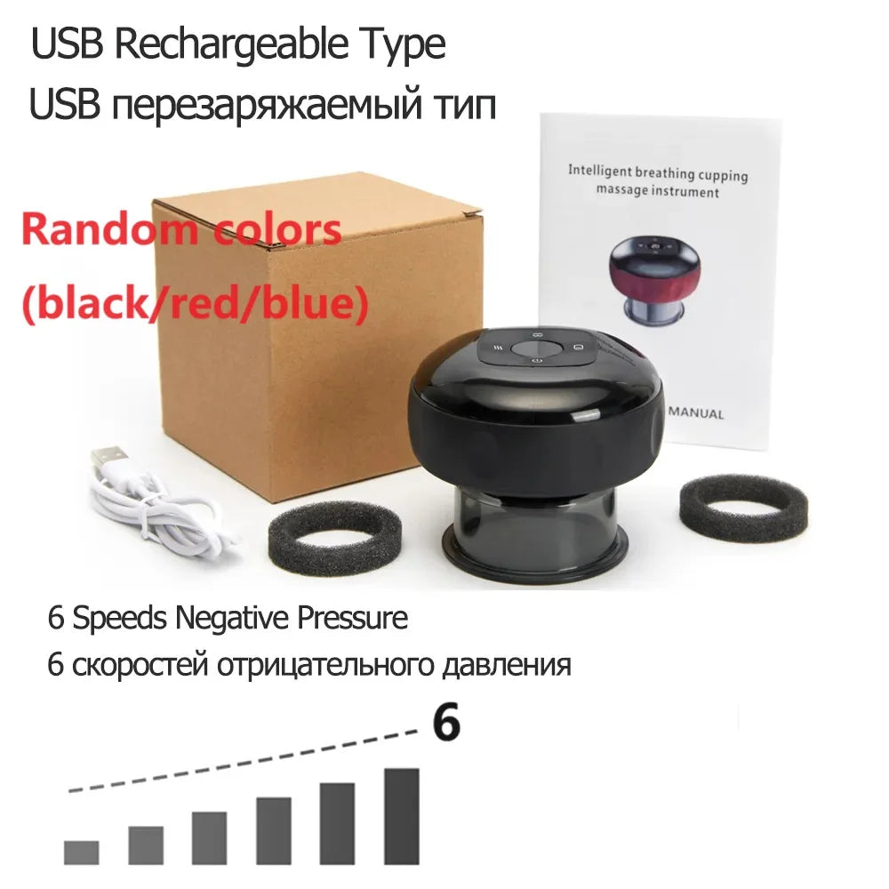 Electric Vacuum Cupping Massage Device