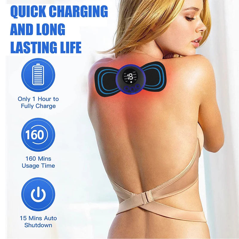 Electric EMS Neck Massaging Device