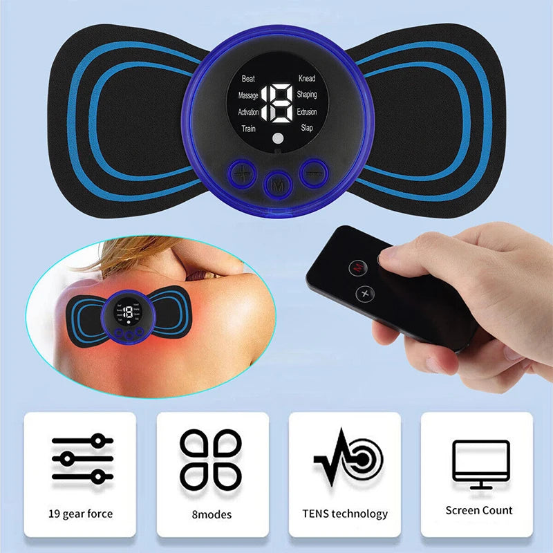 Electric EMS Neck Massaging Device