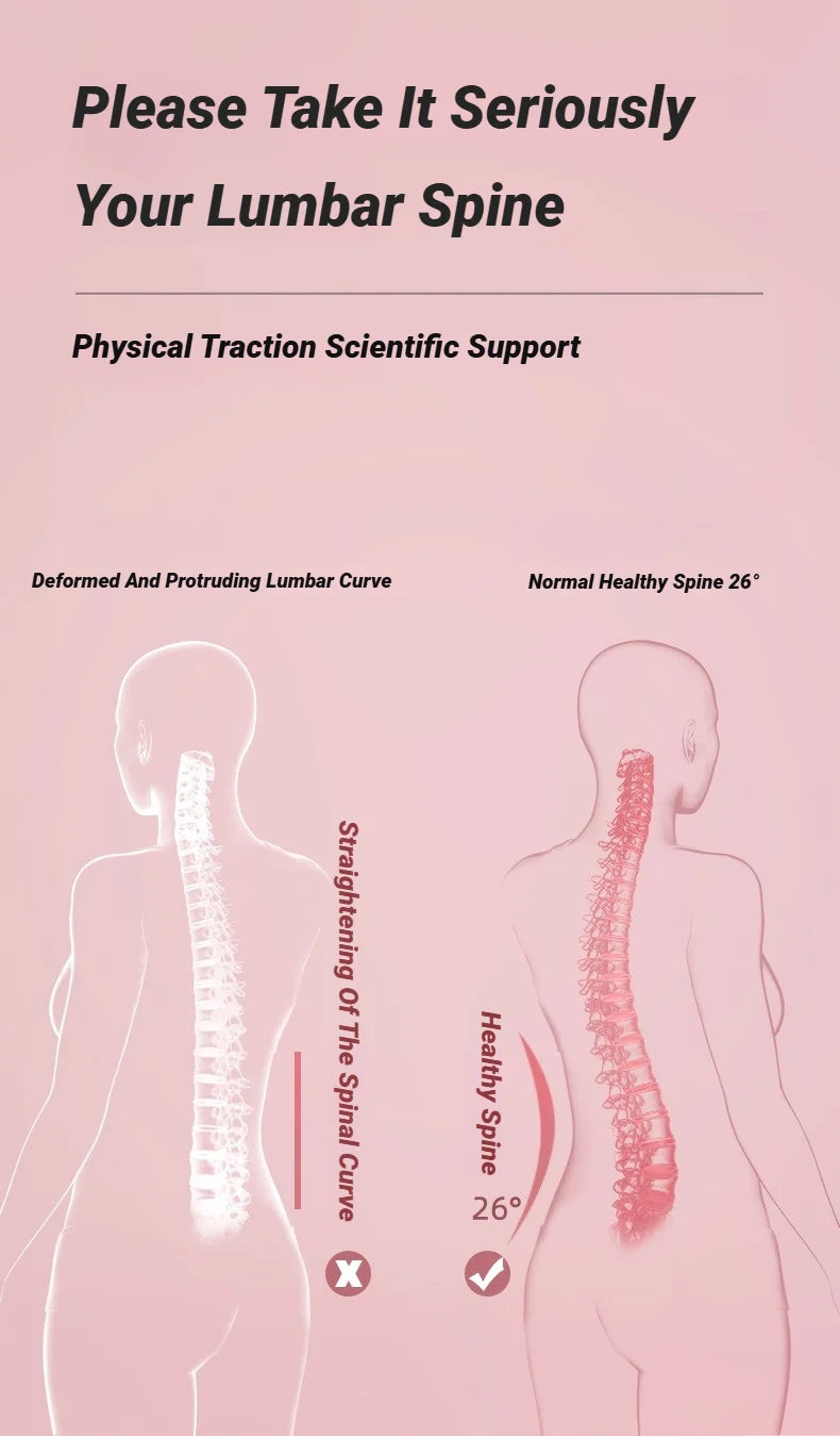 Relaxing Adjustable Back Stretcher