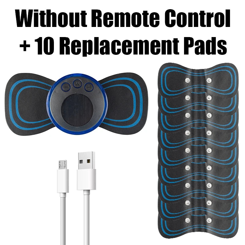 Electric EMS Neck Massaging Device