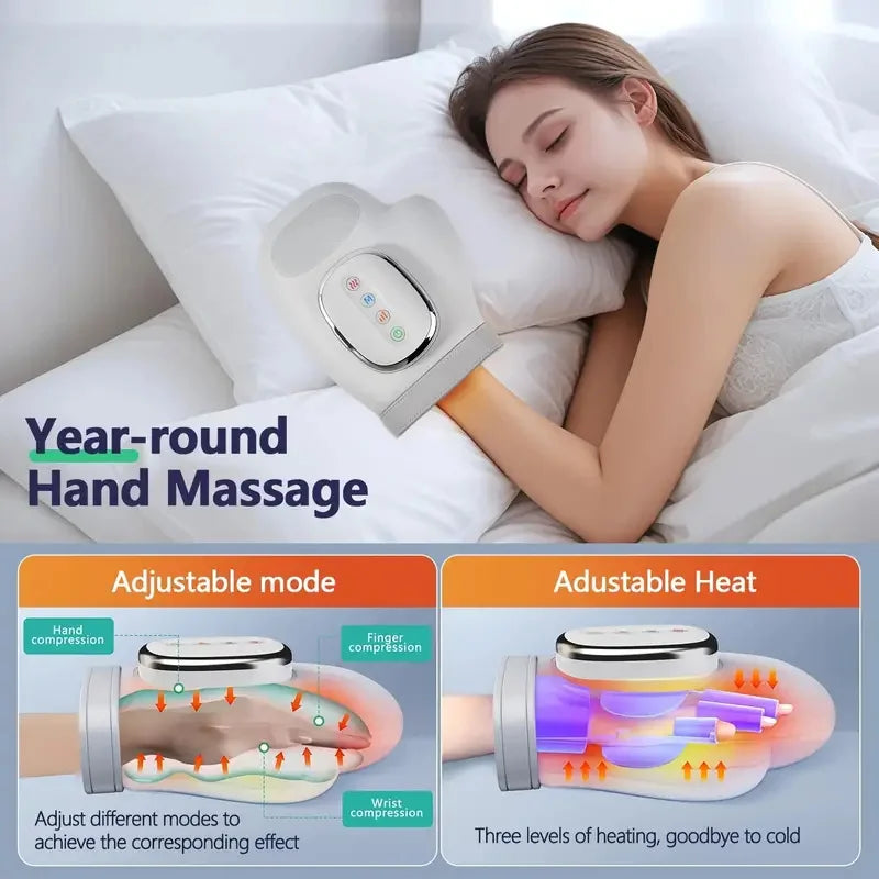 USB Powered Portable Hand Kneading Massager