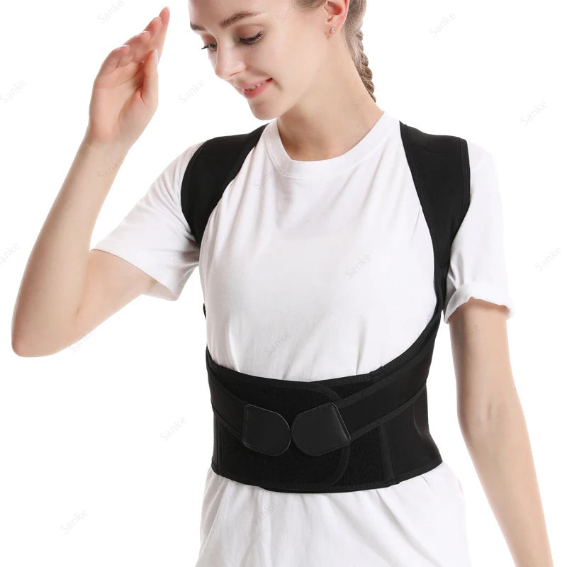 Comfortable Posture Correction Back Brace