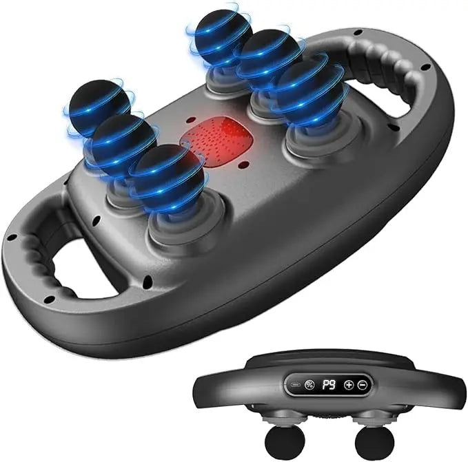 6 Head Deep Tissue Back Massager