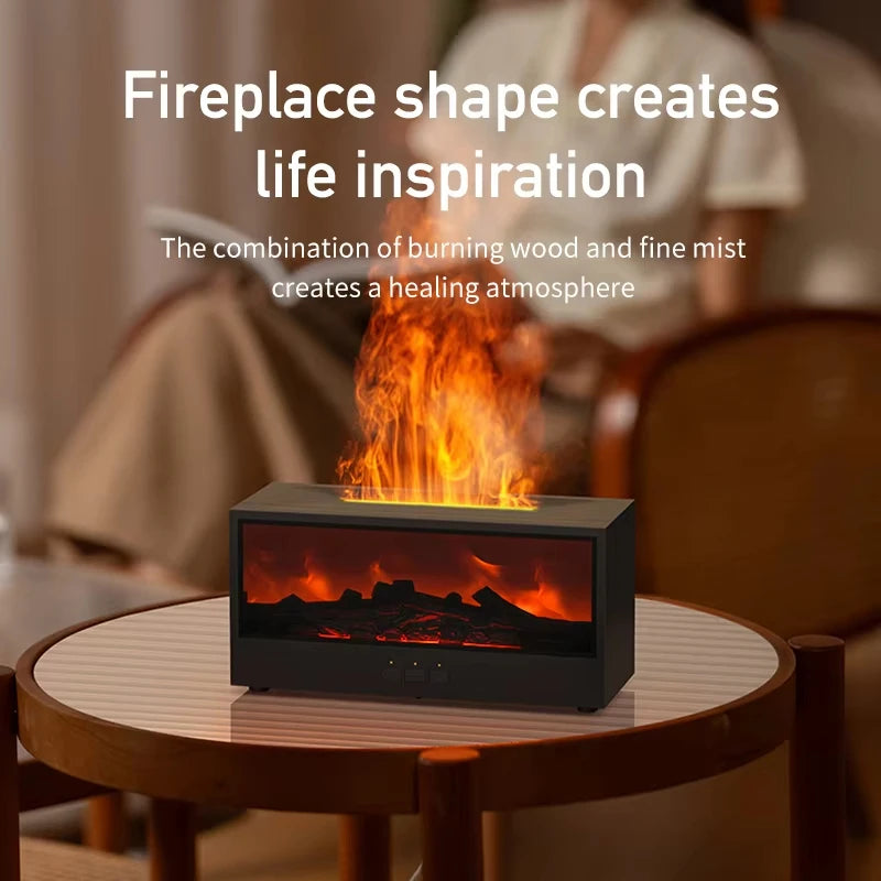 Creative Fireplace Design Essential Oil Diffuser