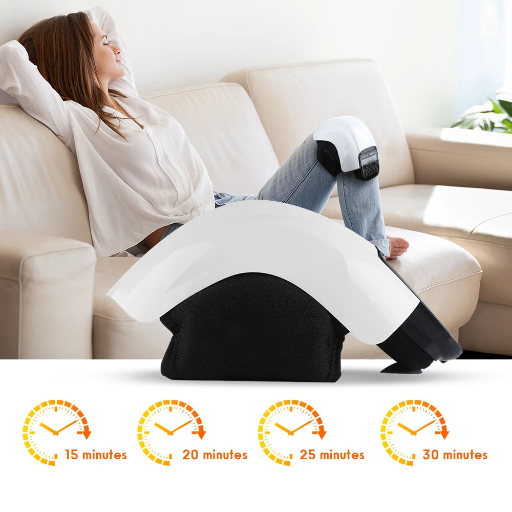 Electric Knee Heating Massaging Device