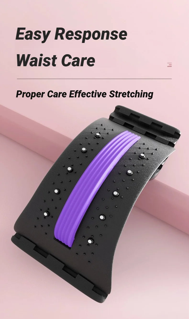Relaxing Adjustable Back Stretcher