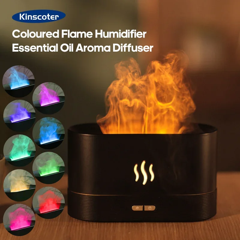 Creative Design Essential Oil Flame Diffuser