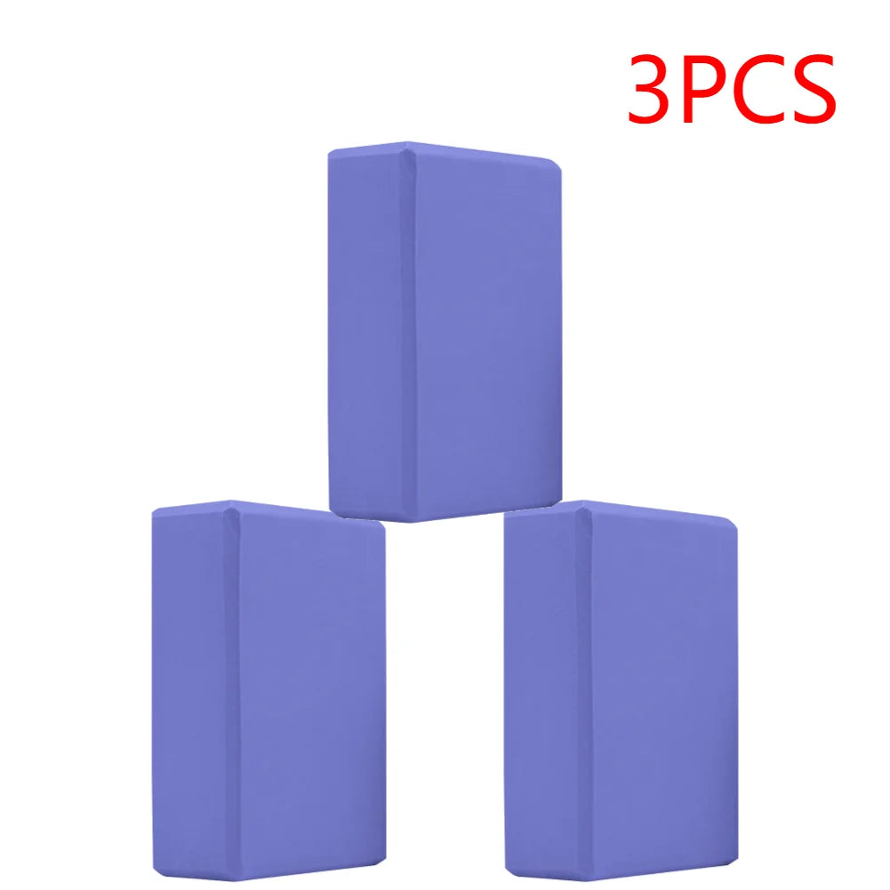 Yoga Fitness Exercise Blocks