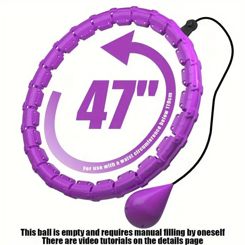Yoga Fitness Pilates Smart Hula Hoop