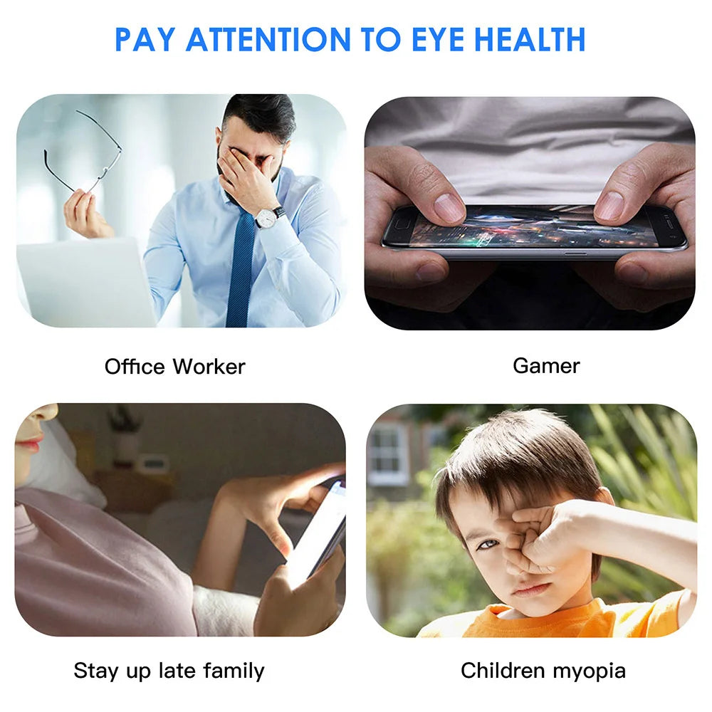 Soothing Relaxing 3D Eye Massaging Device