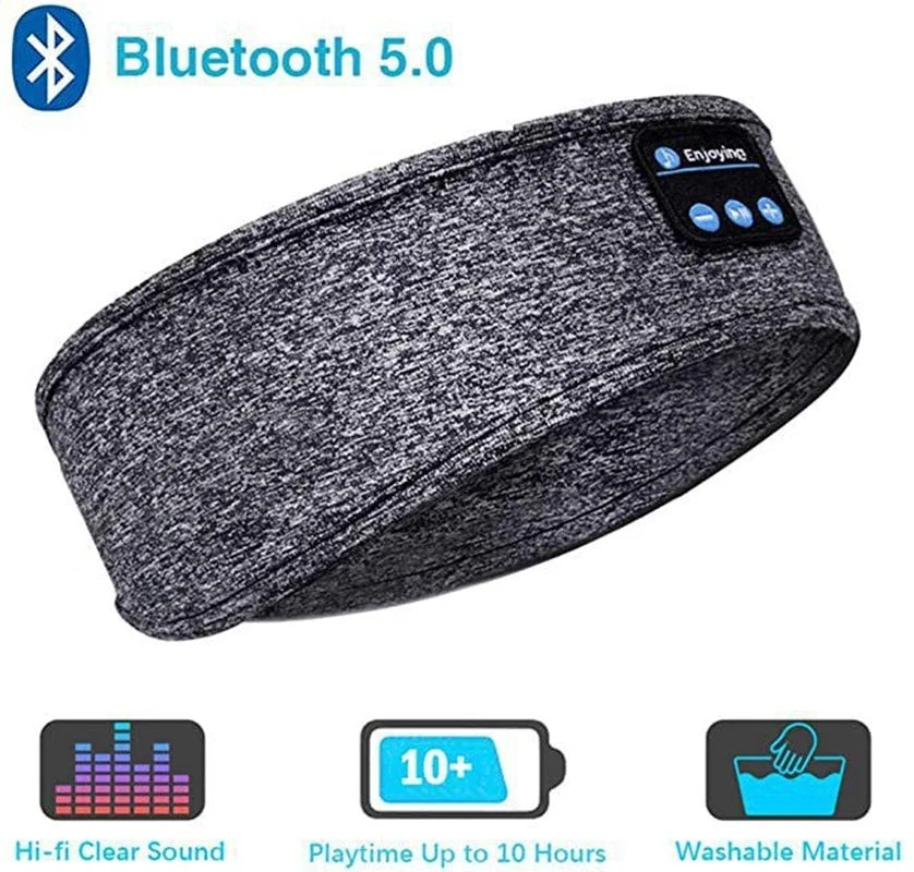 Smart Bluetooth Sleep Mask & Head Band
