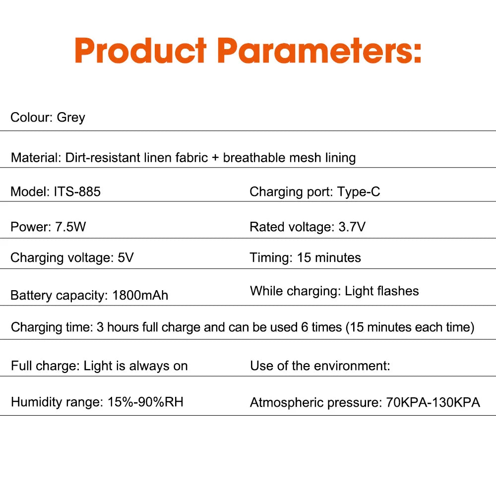 Electric Rechargeable Leg & Calf Massager