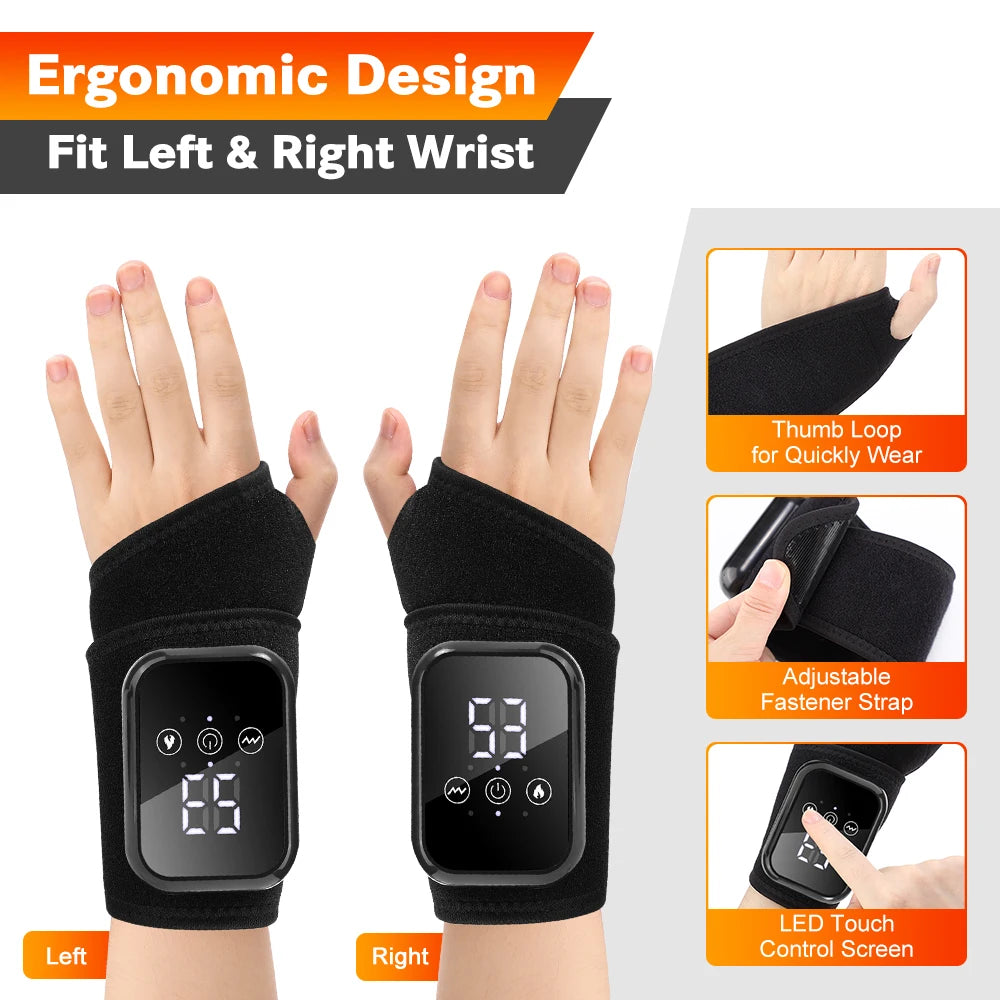 Electric Wrist Heating Massage Device