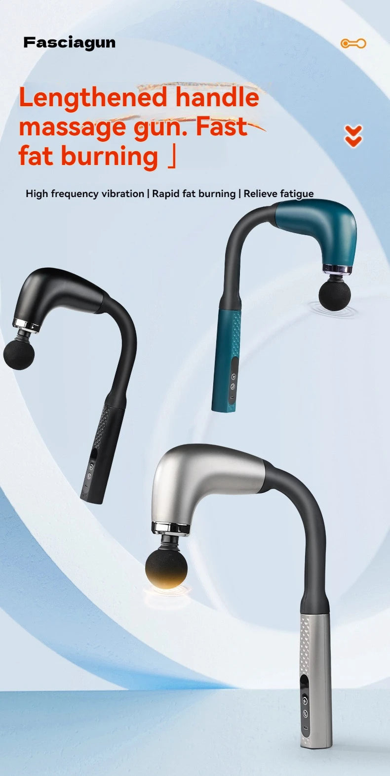 Smart Electric Full Body Massage Gun