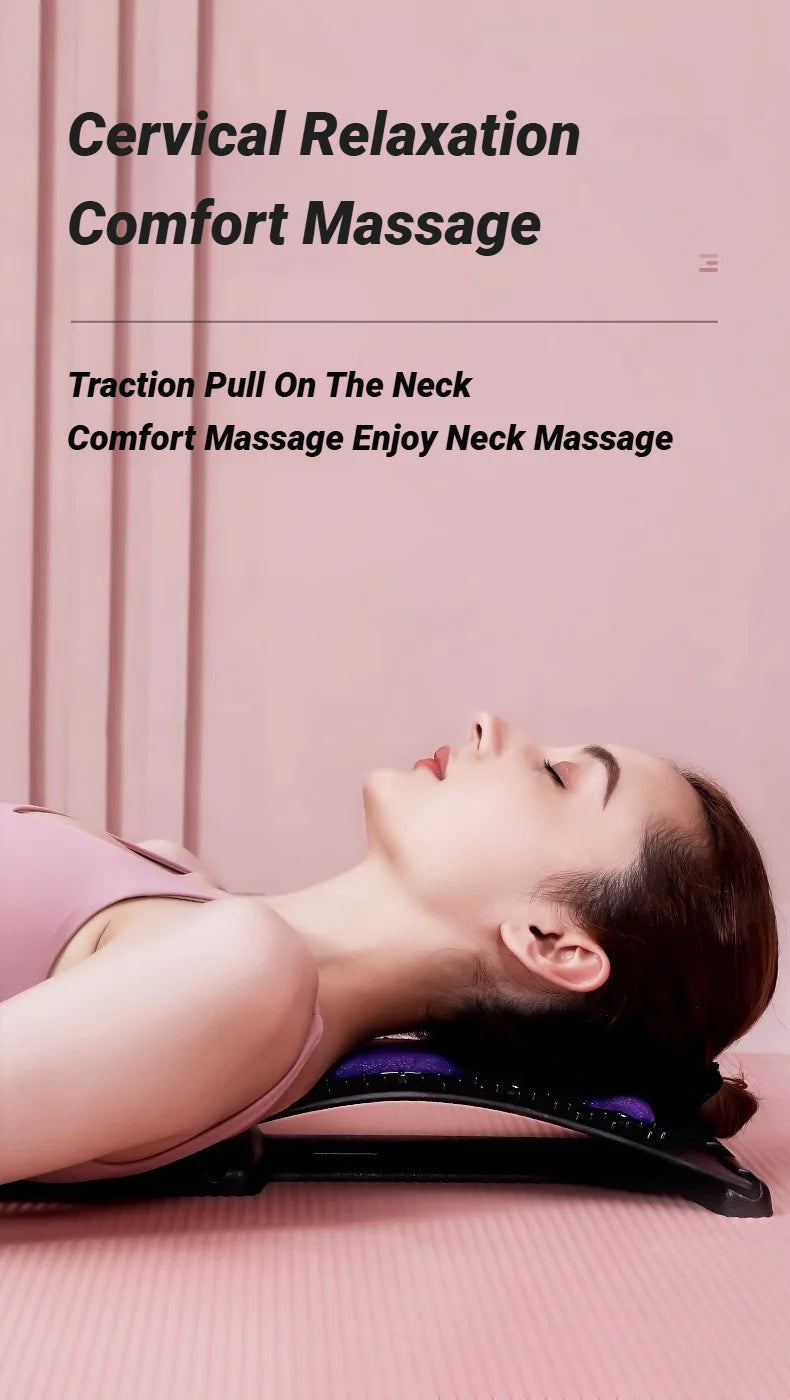 Relaxing Adjustable Back Stretcher
