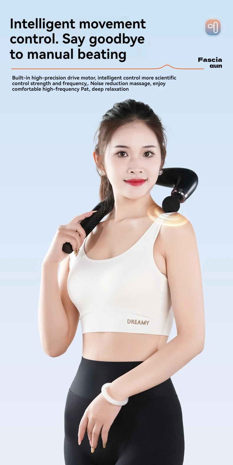 Smart Electric Full Body Massage Gun