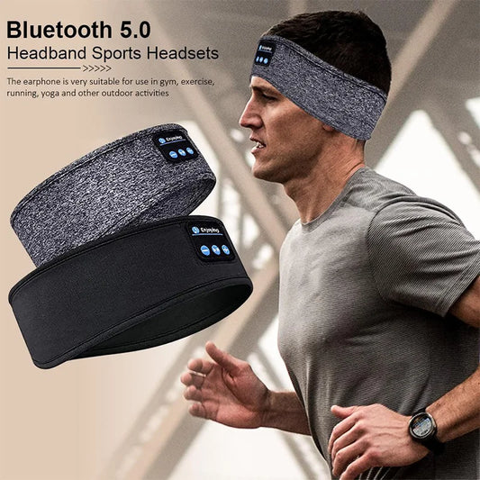 Electric Bluetooth Earphone Sleep Head Band