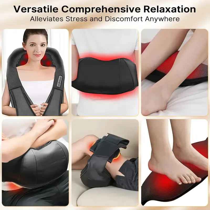 Electric Neck & Shoulder Massaging Device