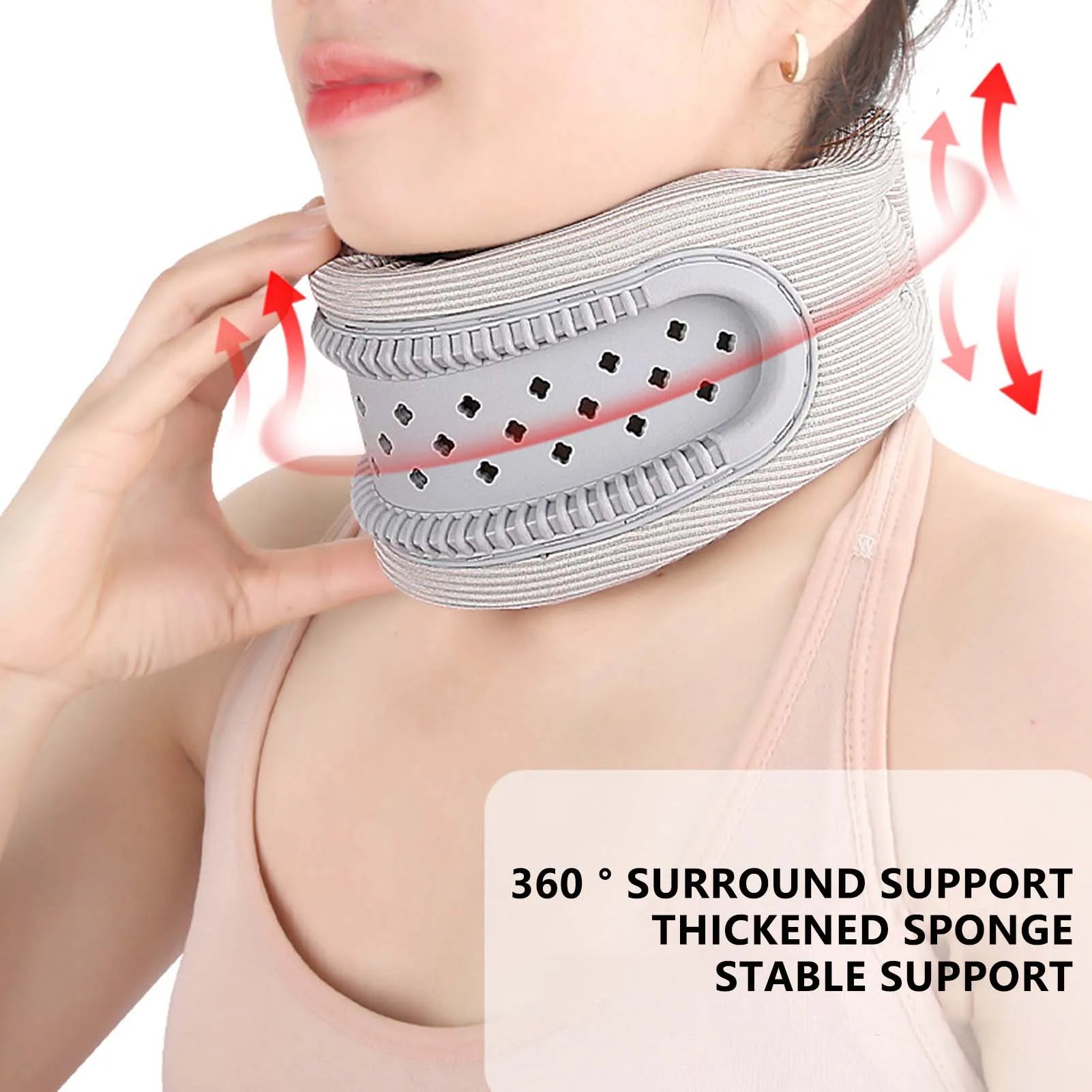 Cervical Sponge Neck Protector Massage Device