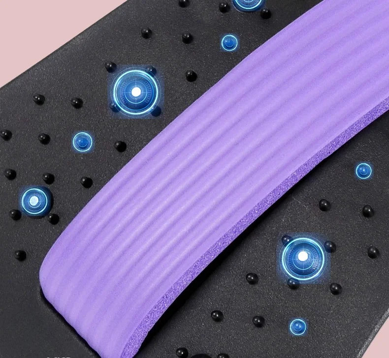 Relaxing Adjustable Back Stretcher