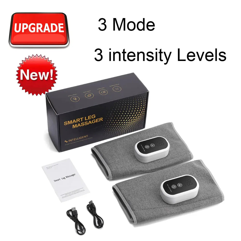 Electric Rechargeable Leg & Calf Massager