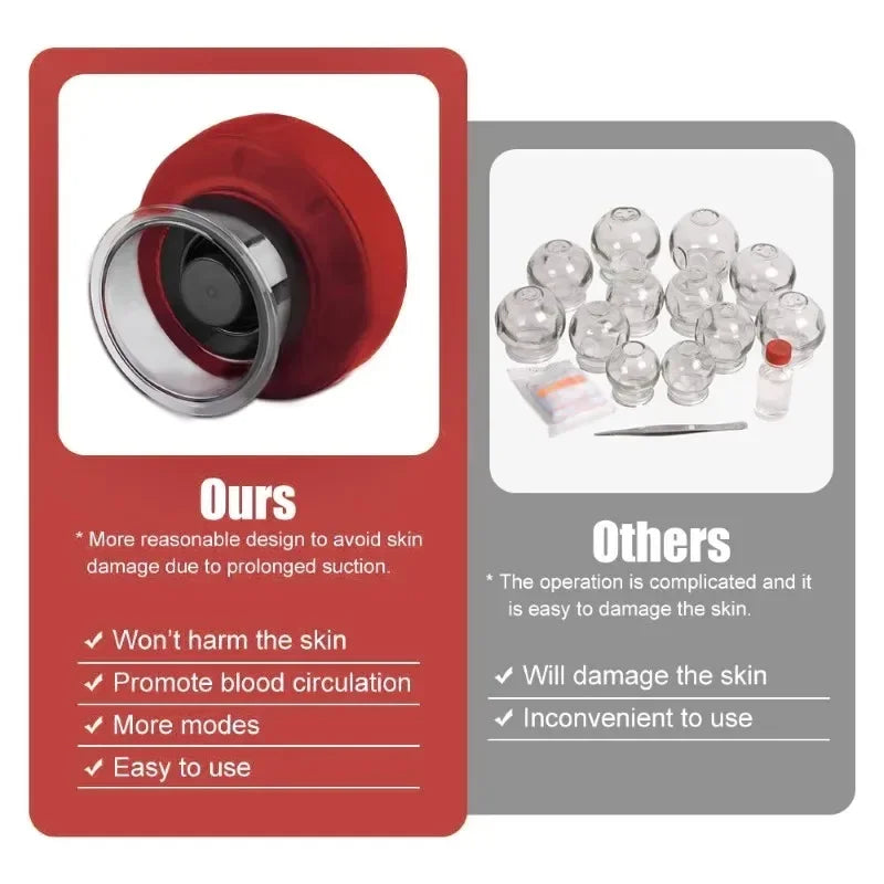 Electric Vacuum Cupping Massage Device