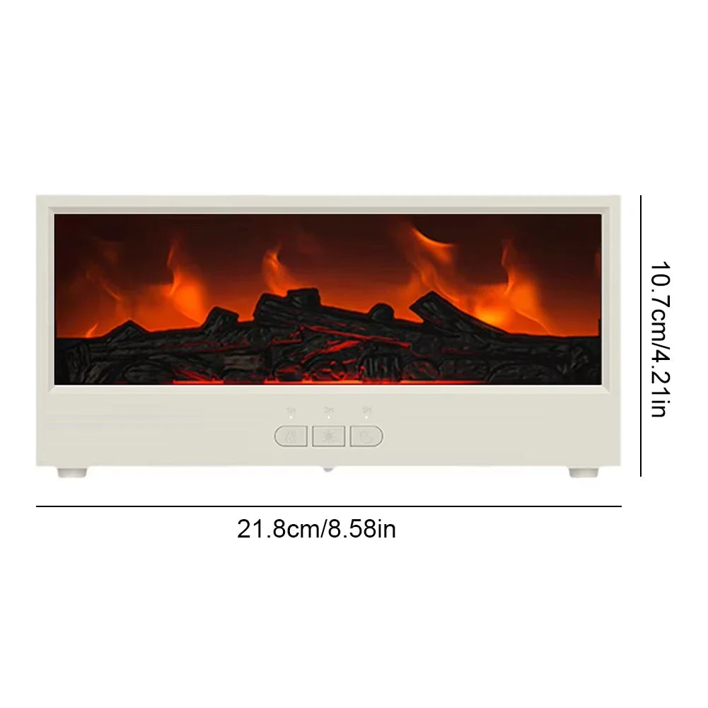 Creative Fireplace Design Essential Oil Diffuser