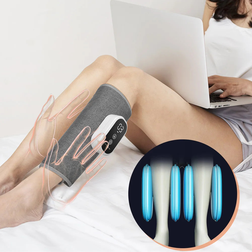 Electric Rechargeable Leg & Calf Massager