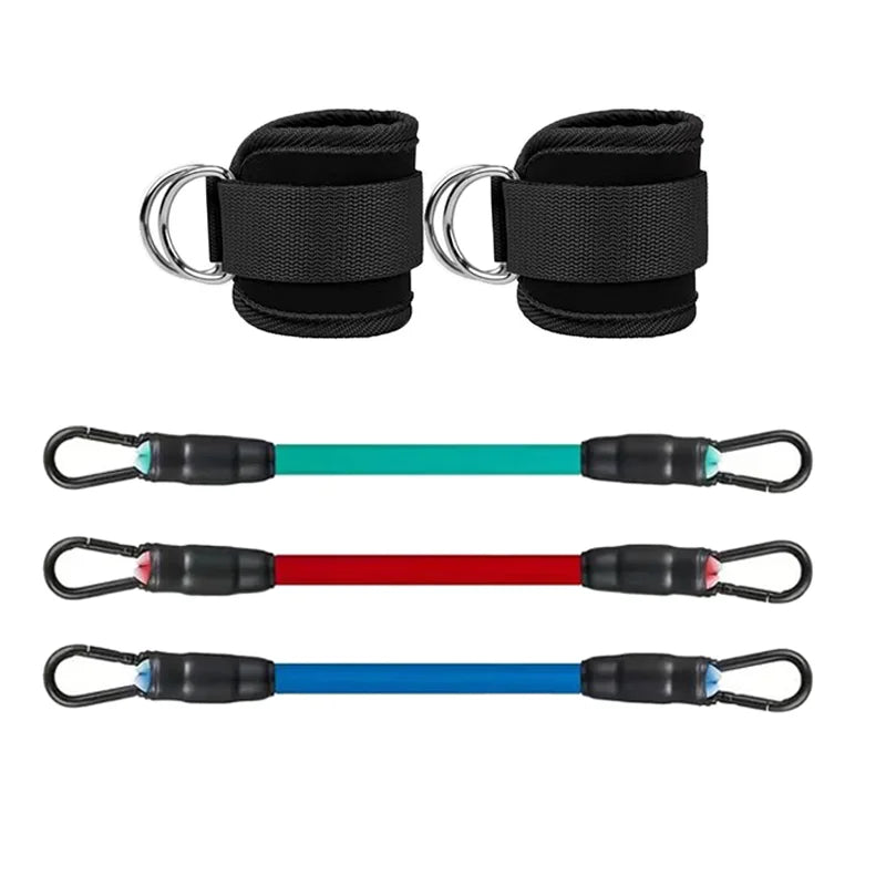 Yoga Workout Resistance Ankle Straps