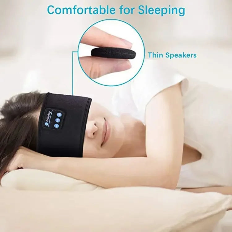 Smart Bluetooth Sleep Mask & Head Band