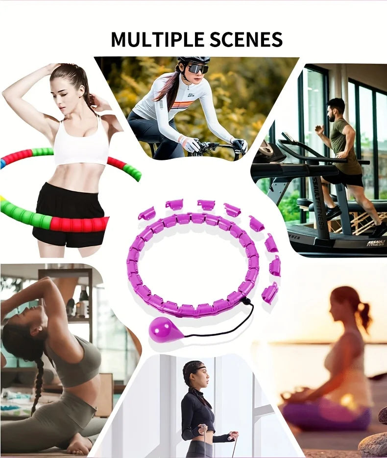 Yoga Fitness Pilates Smart Hula Hoop