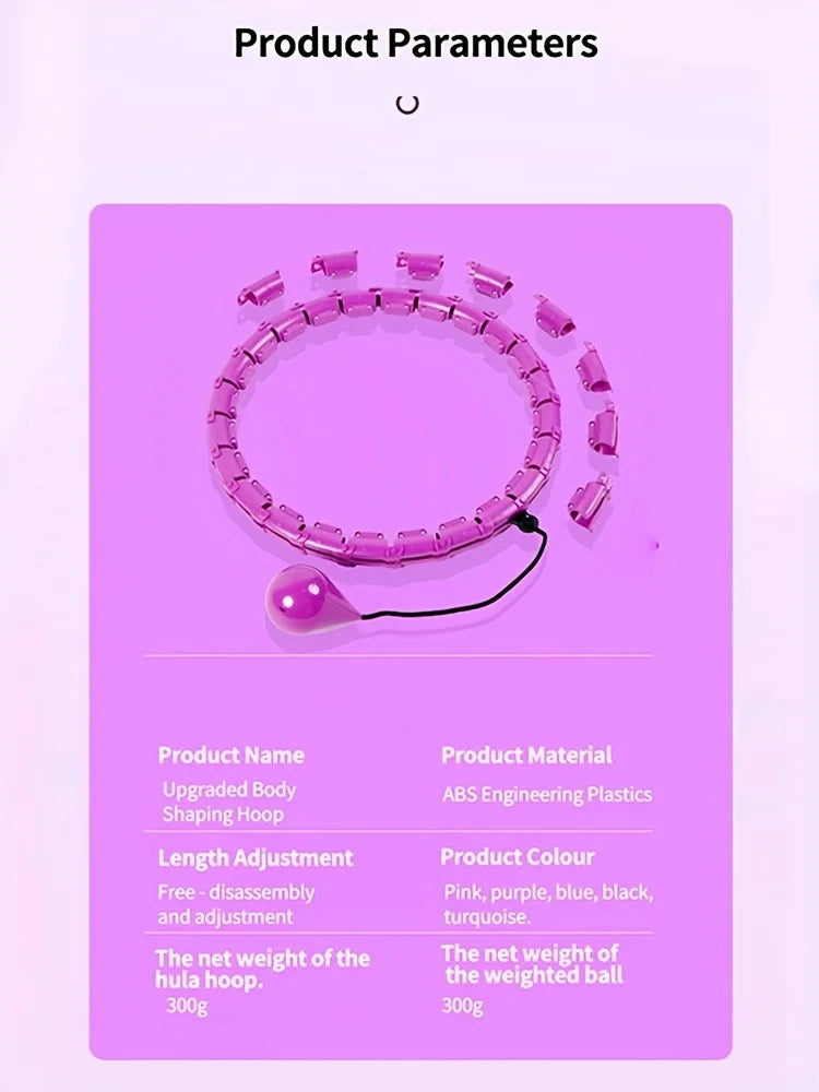 Yoga Fitness Pilates Smart Hula Hoop