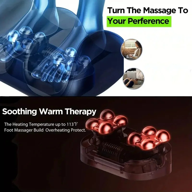Deep Tissue Electric Foot Massage Device
