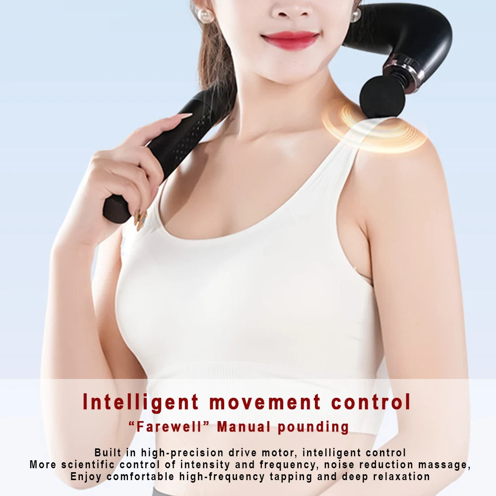Smart Electric Full Body Massage Gun