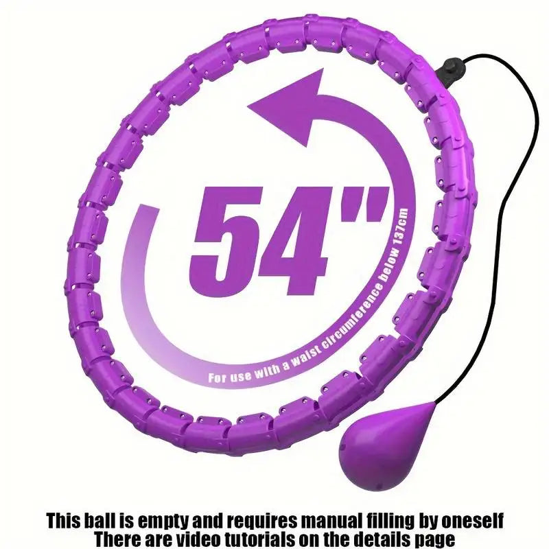 Yoga Fitness Pilates Smart Hula Hoop