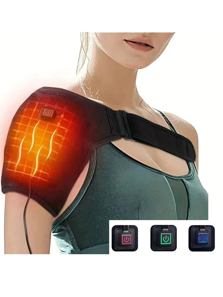 USB Powered Electric Shoulder Massager