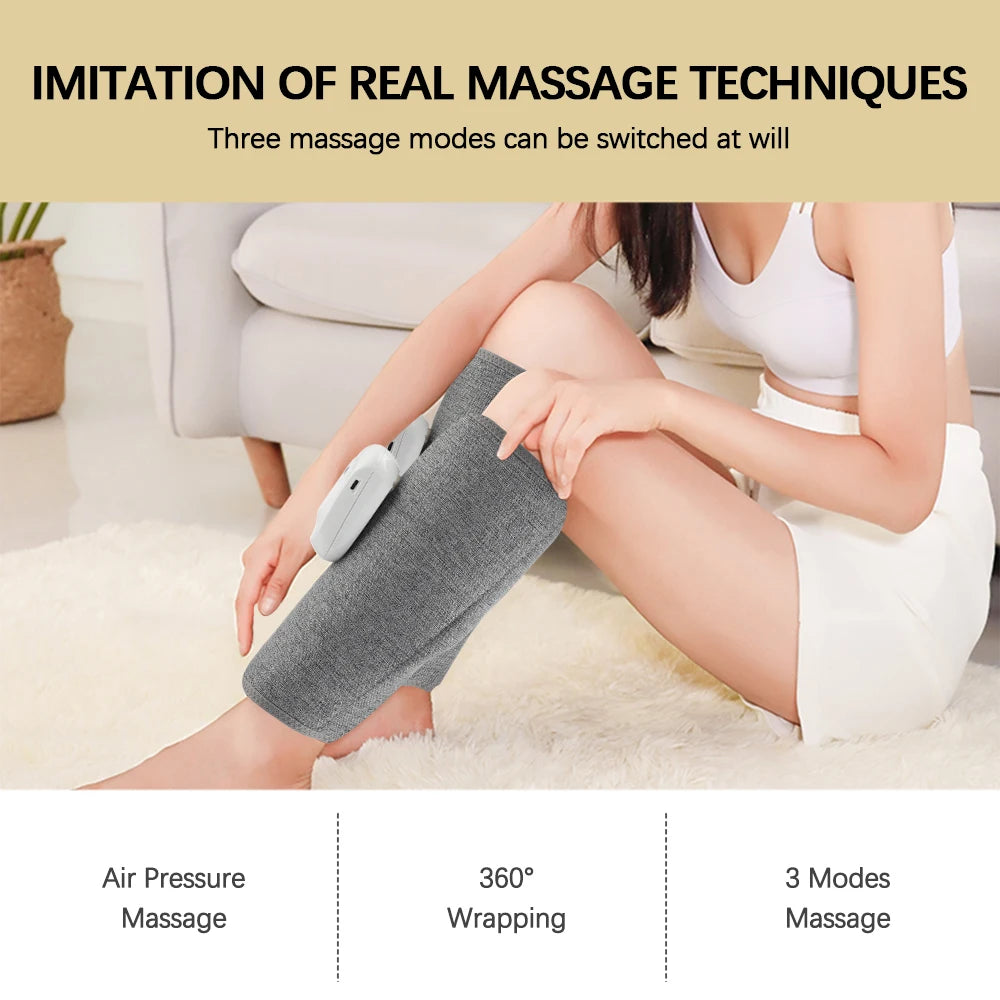 Electric Rechargeable Leg & Calf Massager