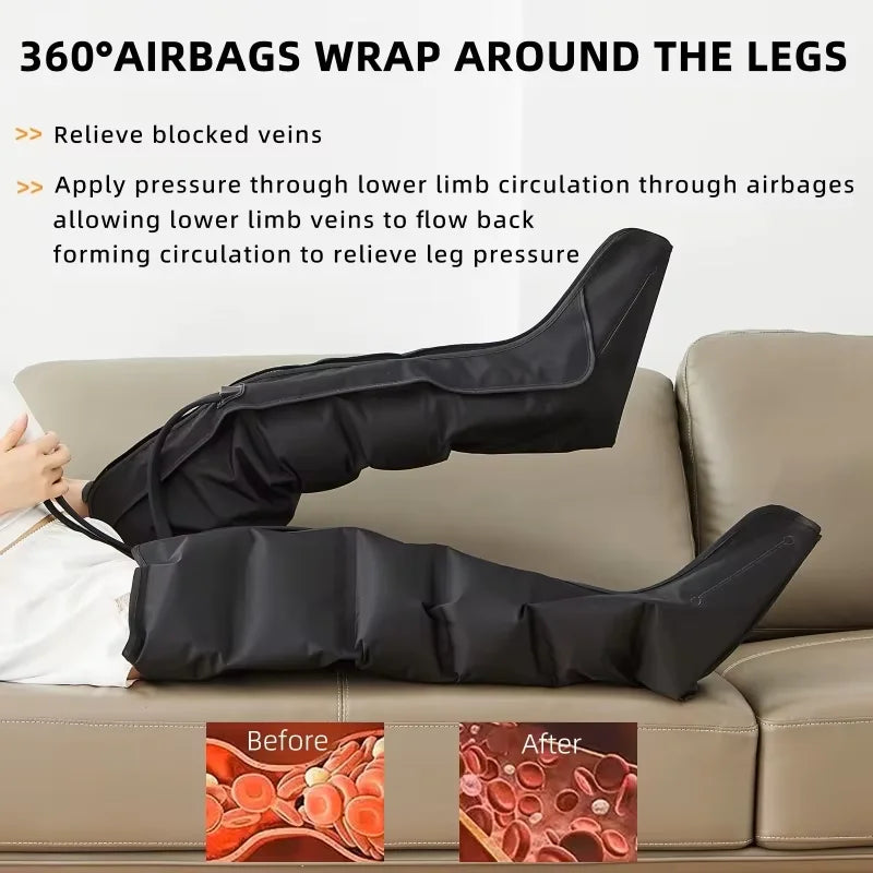 Electric Air Pressure Leg  Kneading Massage Device